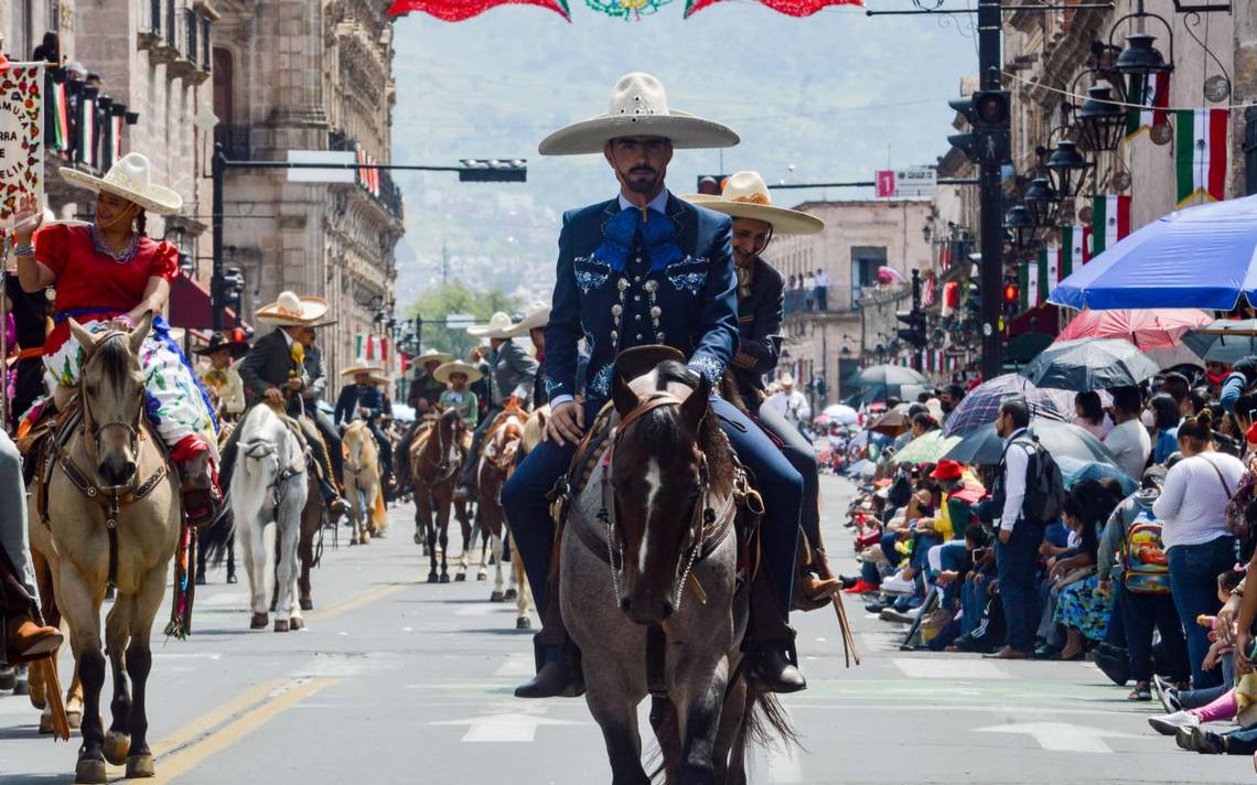 Mariachis, gastronomía, libros, y danza, así celebra Morelia hoy a